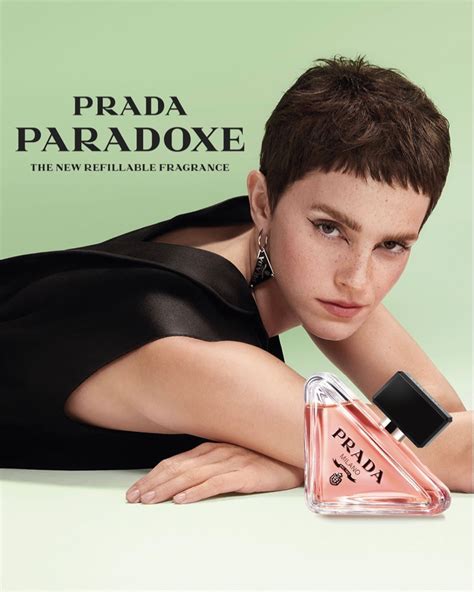 paradoxe by prada commercial actress|emma watson prada.